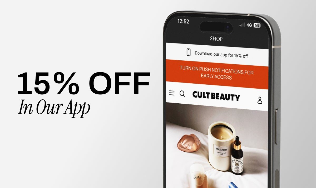 15% OFF IN OUR APP