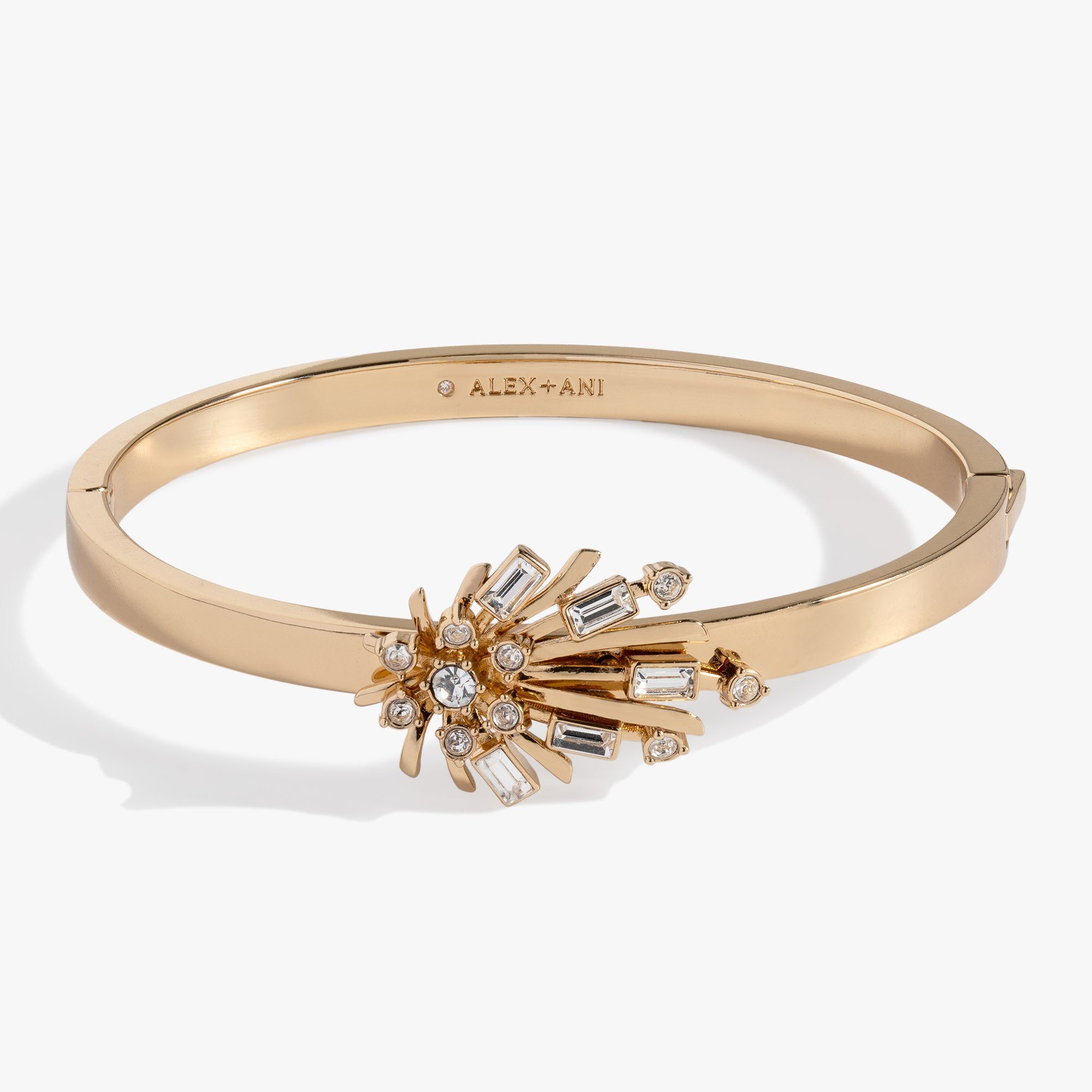 Image of Festive Sparkle Hinge Bangle