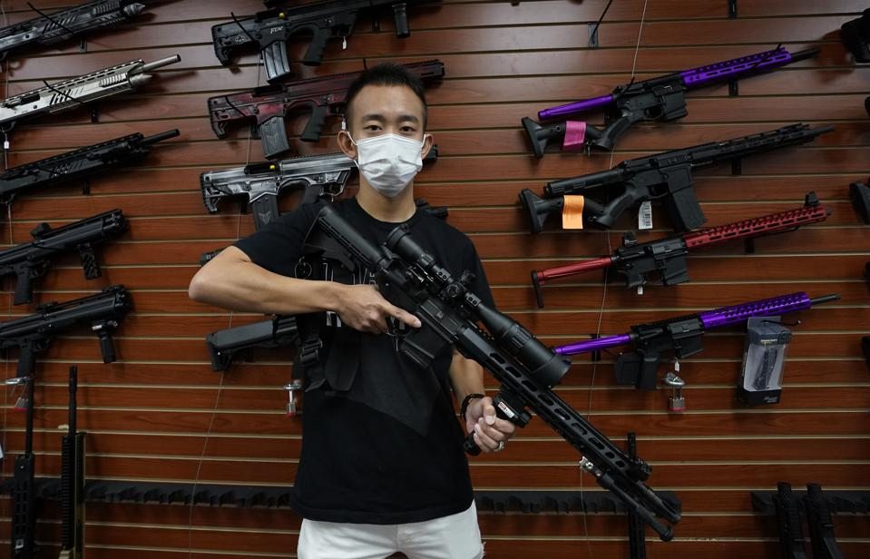 More Asian-Americans Are Buying Guns For Protection From Hate Crimes