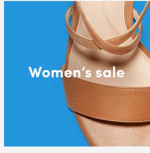 Women's Sale