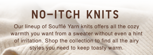 SUB - NO-ITCH KNITS