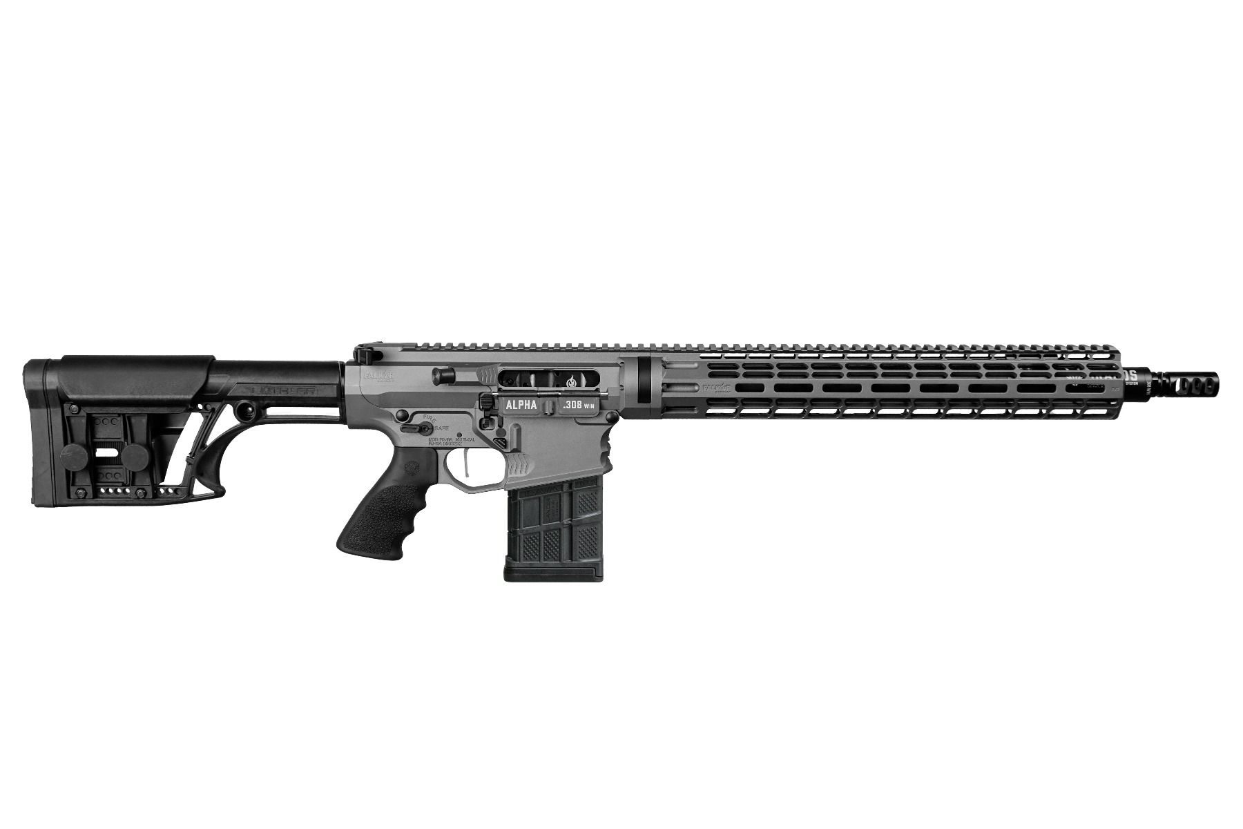 FALKOR DEFENSE ALPHA .308 WIN DMR RIFLE - 18