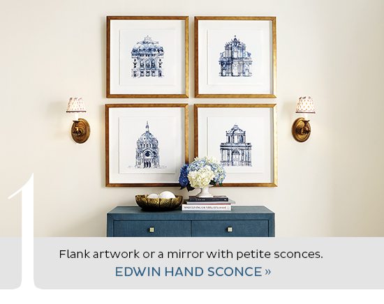 Edwin Hand Sconce