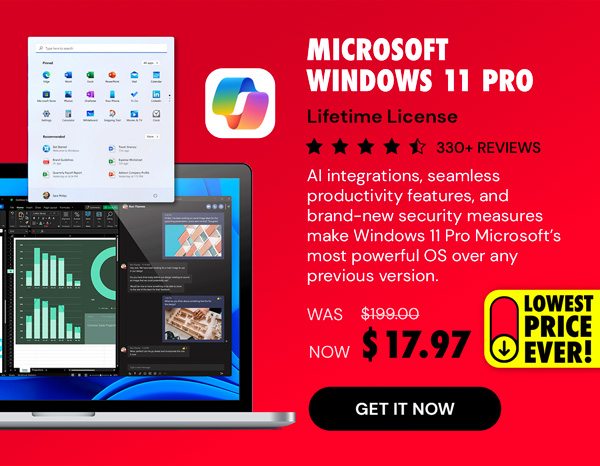 Microsoft Windows 11 Pro