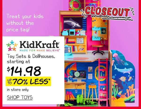 Toy Sets & Dollhouses