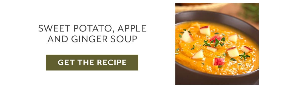 Recipe: Sweet Potato, Apple and Ginger Soup