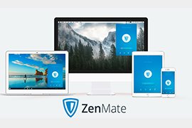 ZenMate VPN Premium (2-Year Subscription)