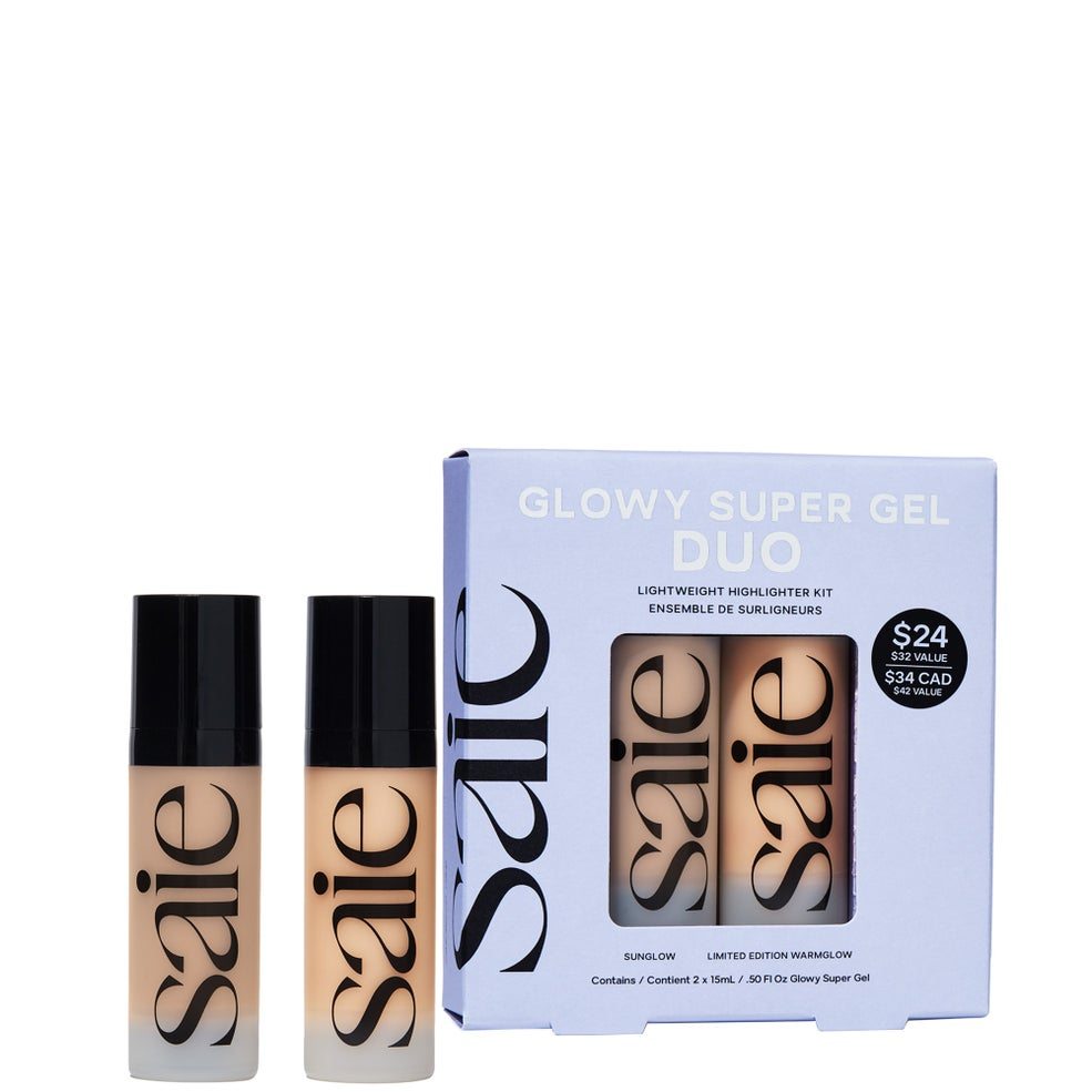 Saie Mini Glowy Super Gel Duo