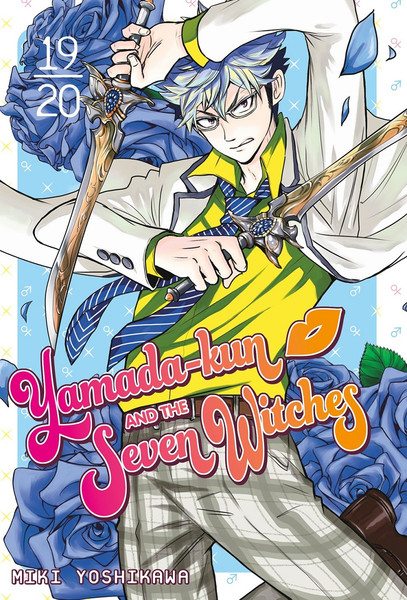 Yamada-kun and the Seven Witches Manga Omnibus Volume 19-20