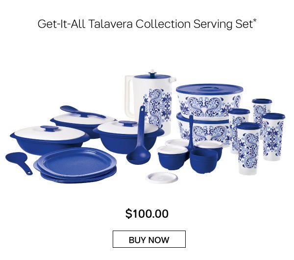 Talavera Get it all Serving Set