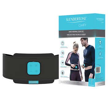 Slendertone CoreFit Abdominal Toning Belt, Includes 3 Sets of Gel Pads