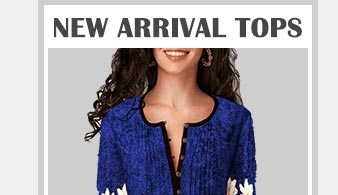 NEW ARRIVAL TOPS