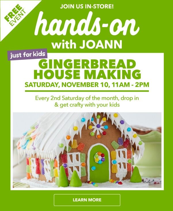 Hands On Just for Kids event.