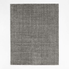 Vienne Wool Striped Green Area Rug