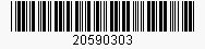 Code: 20590303