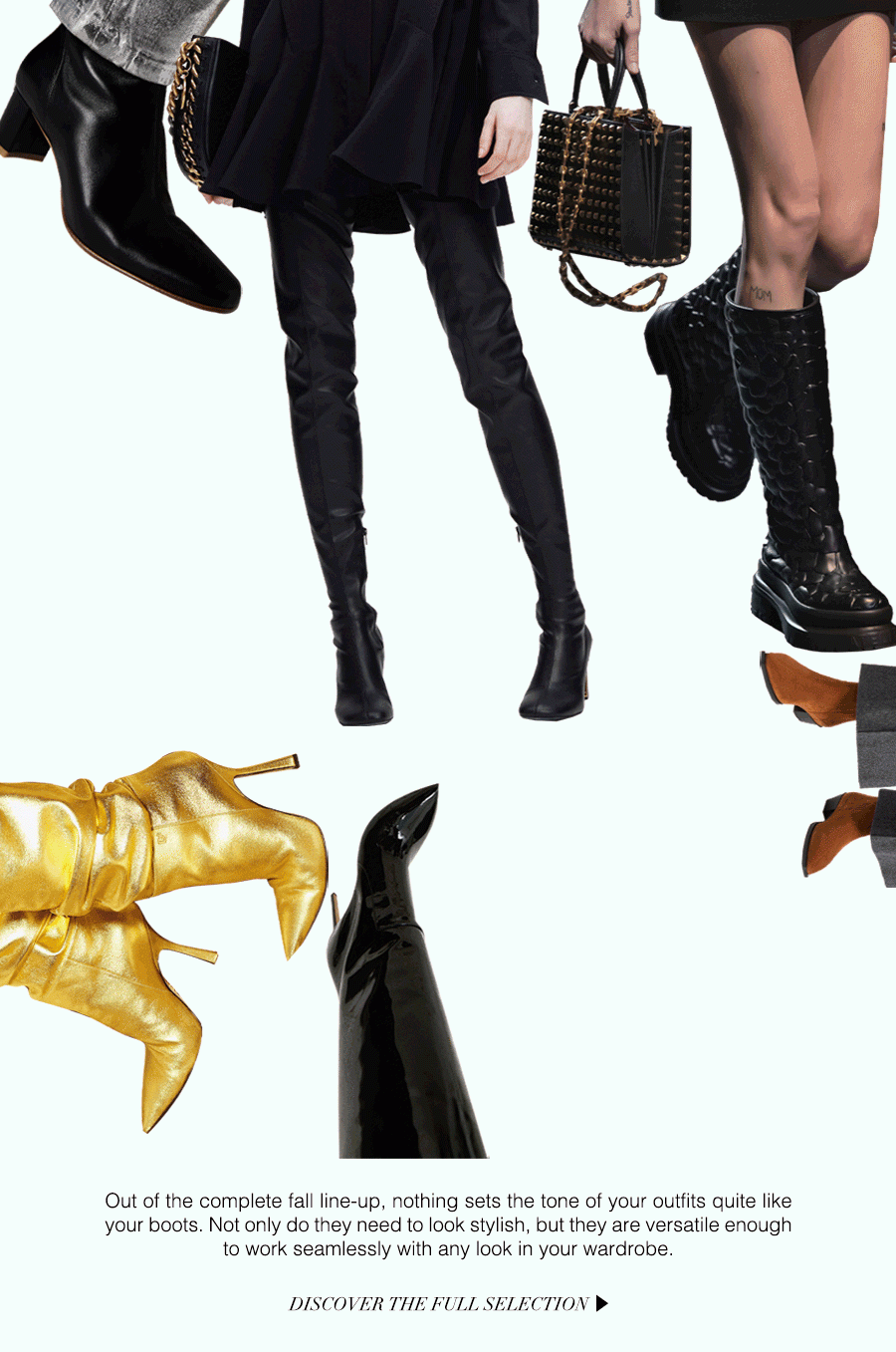 Your curated guide to the boots of the season 