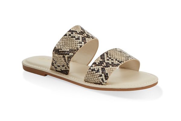 Two Band Slide Sandals