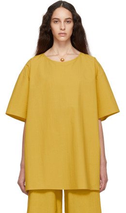 Toogood - Yellow 'The Painter' Blouse