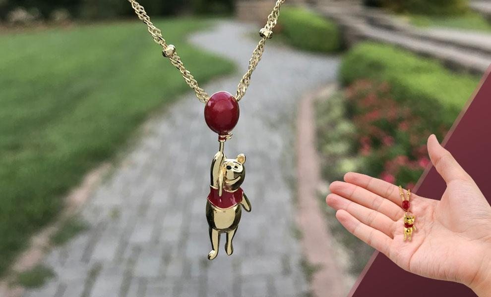 Winnie the Pooh Balloon Necklace (RockLove)