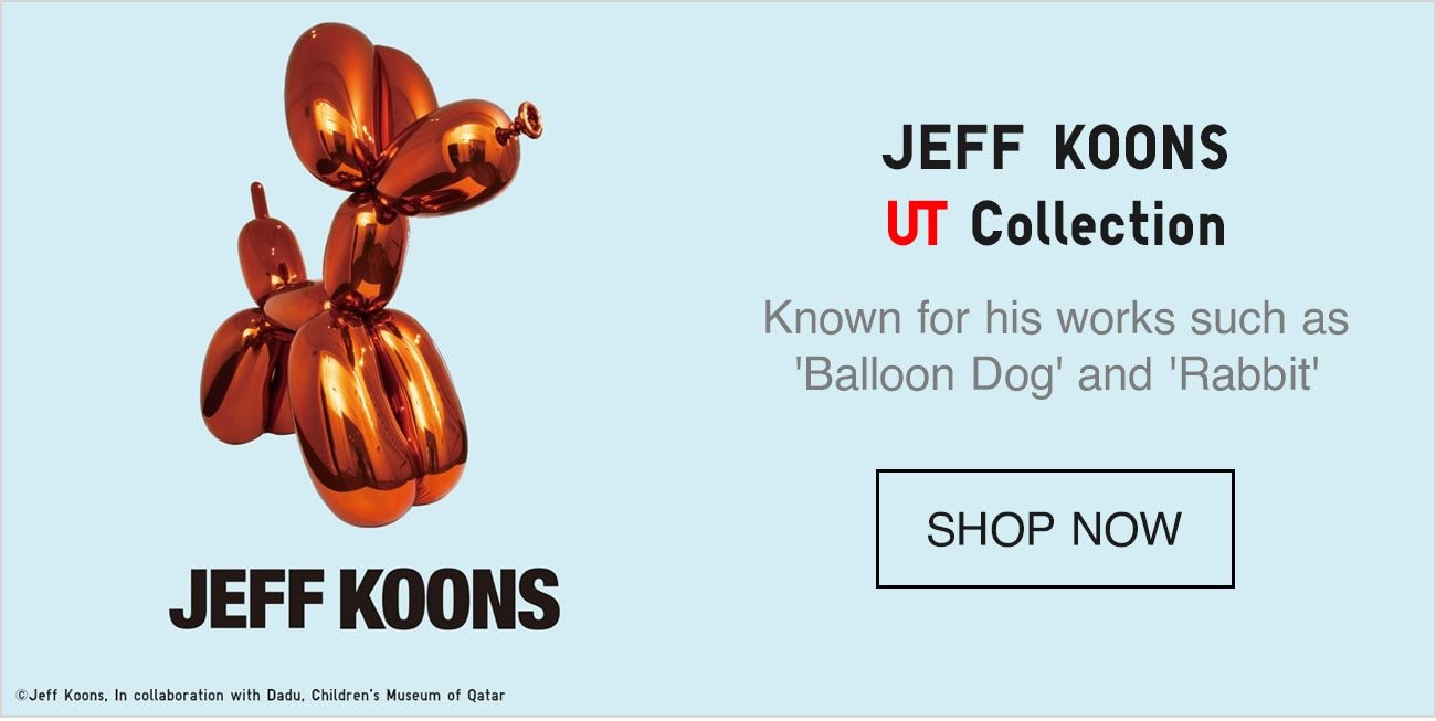 JEFF KOONS UT