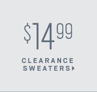 $14.99 clearance sweaters