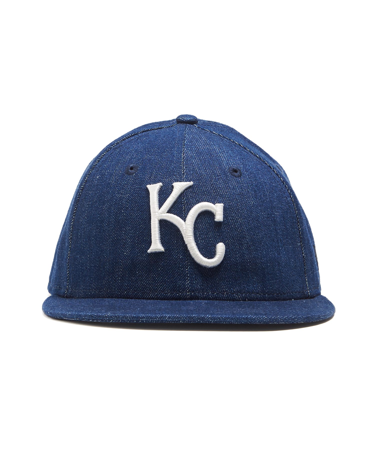 TODD SNYDER + NEW ERA KANSAS CITY ROYALS CAP IN CONE DENIM