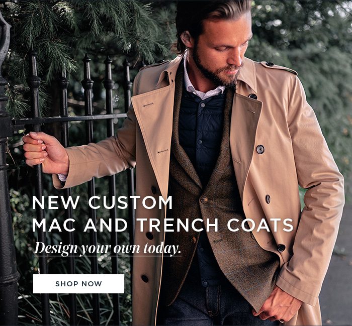 design your own trench coat
