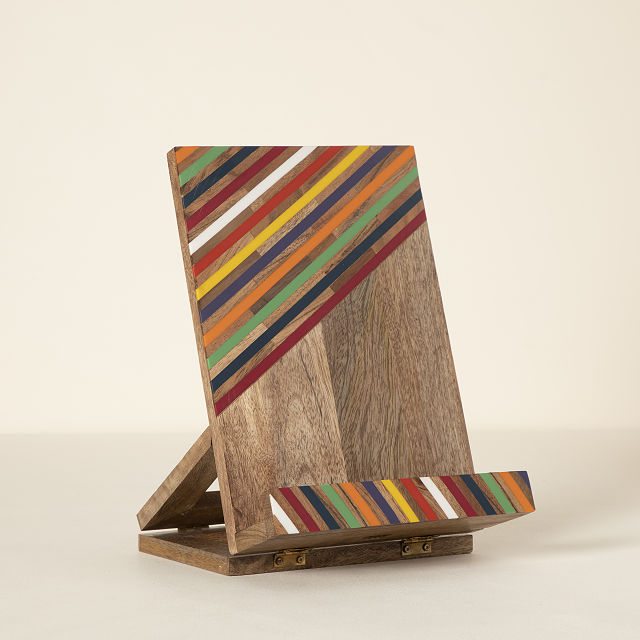 Colorful Cookbook Stand