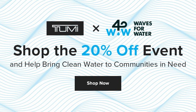 Tumi 20 clearance off