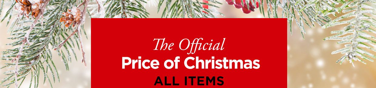 The Official Price of Christmas All Items 