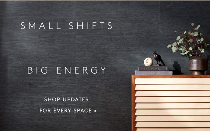SMALL SHIFTS BIG ENERGY