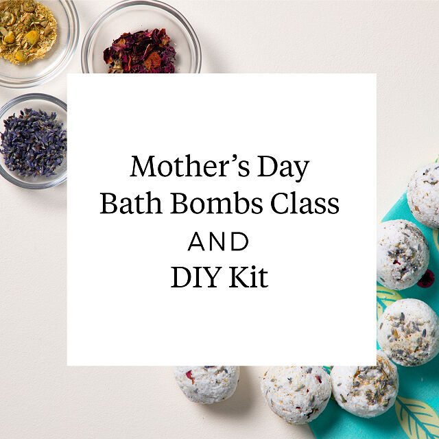 Mother's Day Bath Bombs Class and DIY Kit