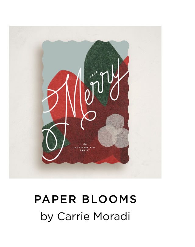 Paper Blooms