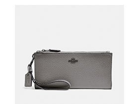 Grey Wristlet