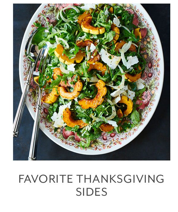 Online Favorite Thanksgiving Sides Eastern Time