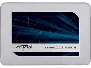 Crucial MX500 1TB 3D NAND SATA 2.5 Inch Internal SSD, up to 560 MB/s