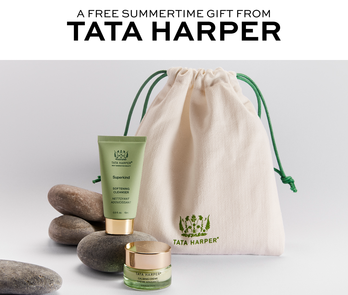 FREE GIFT FROM TATA HARPER