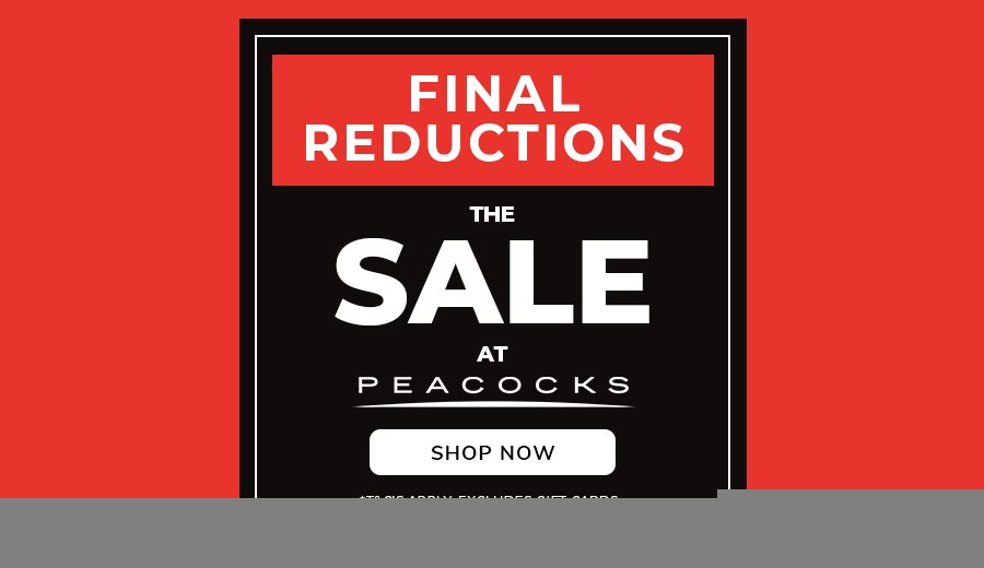The Sale