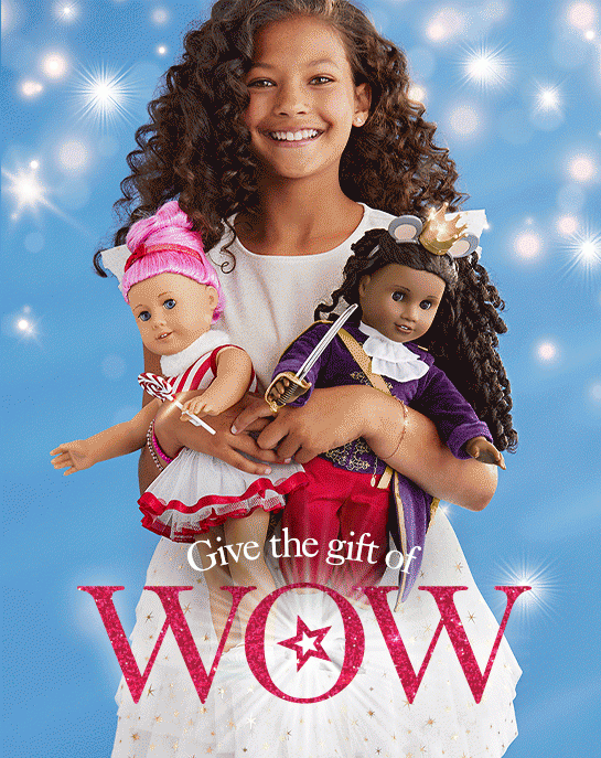 Give the gift of WOW