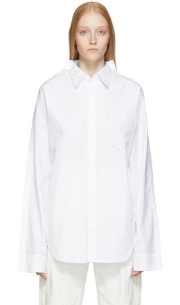 Maison Margiela - White Men's Shirt