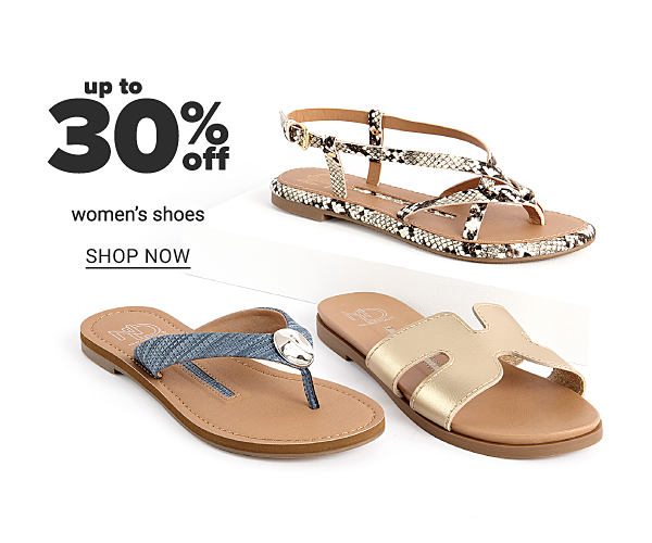 Up to 30% off Women's Shoes - Shop Now