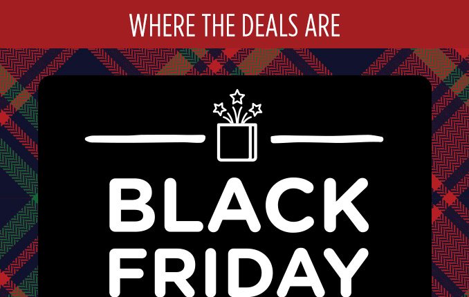 Where the Deals Are - Black Friday Doorbusters Happening Now!