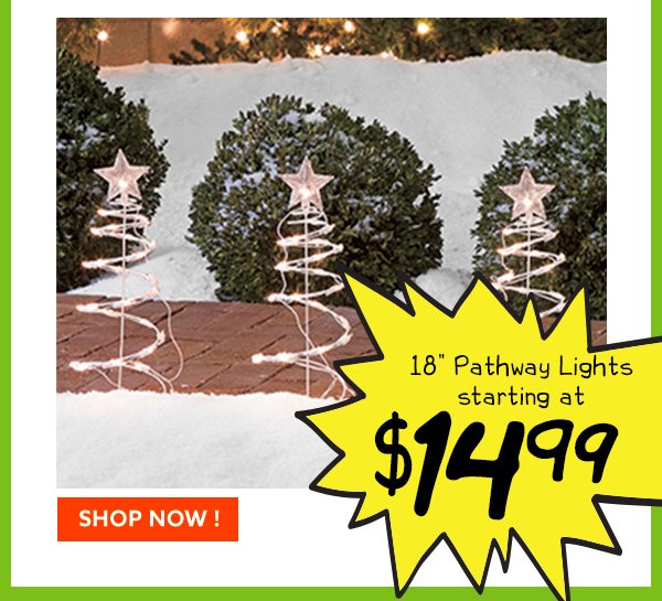 18'' Pathway Lights 