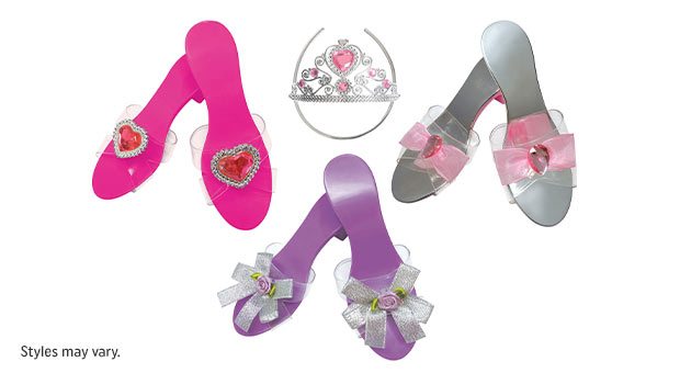 Play Shoes and Tiara Set - Assortment