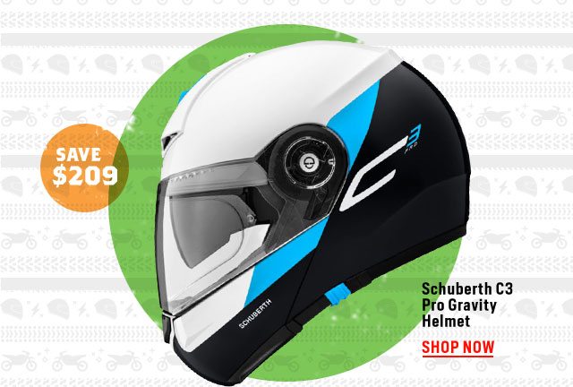 Schuberth C3 Pro Gravity Helmet - Save $209