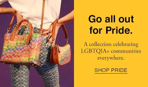 Go all out for Pride. A collection celebrating LGBTQIA+ communities everywhere. SHOP PRIDE