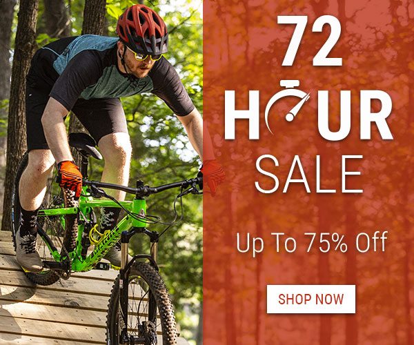 72 Hour Sale