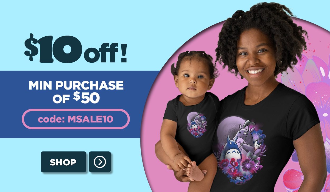 $10 Off on minimum purchase of $50