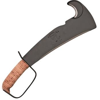 Pal Axe with Leather Handle and Knuckle Guard