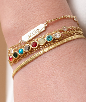 Hidden Message Acrostic Jewelry | Bracelets | SHOP NOW